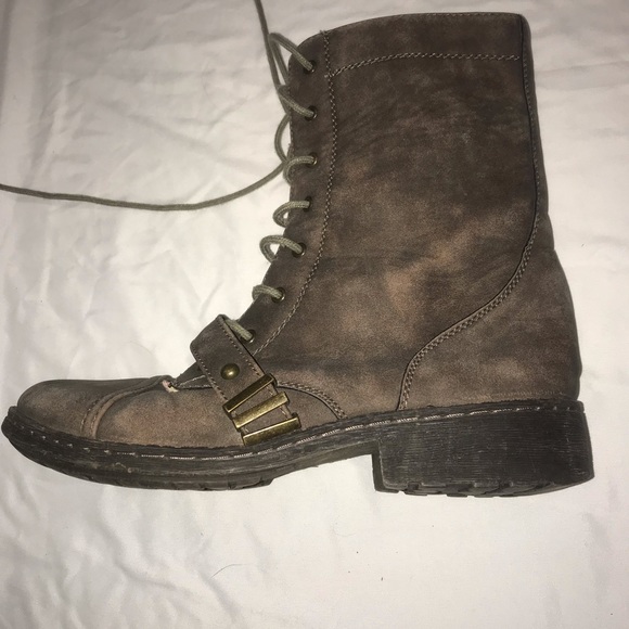 Combat boots - Picture 3 of 5